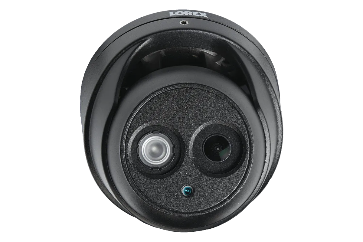 4K Nocturnal IP Audio Dome Security Camera