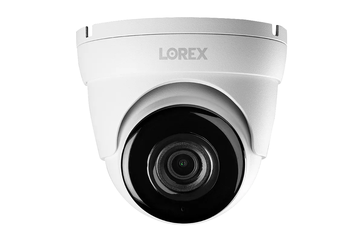 4K Ultra HD 16-Channel Security System with Sixteen 4K (8MP) Dome Cameras, Advanced Motion Detection and Smart Home Voice Control