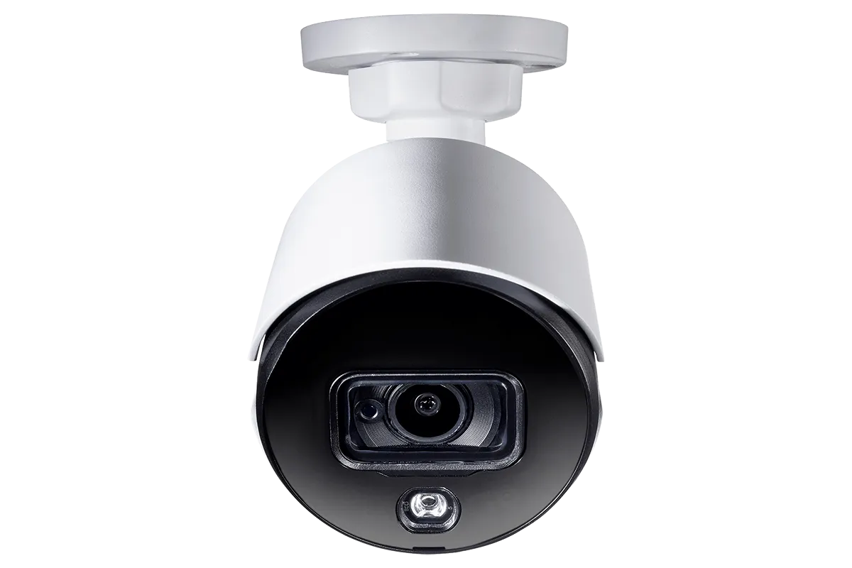 4K Ultra HD Active Deterrence Security Camera (2-pack)