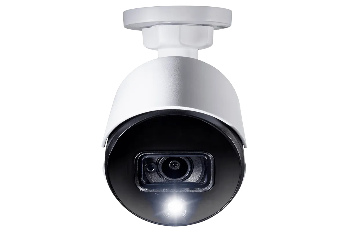 4K Ultra HD Active Deterrence Security Camera (2-pack)