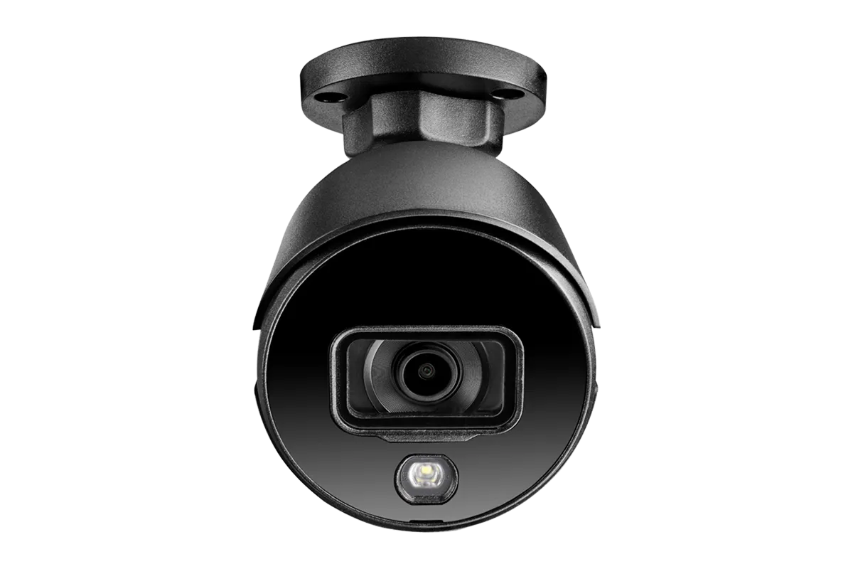 4K Ultra HD Active Deterrence Security Camera with Color Night Vision