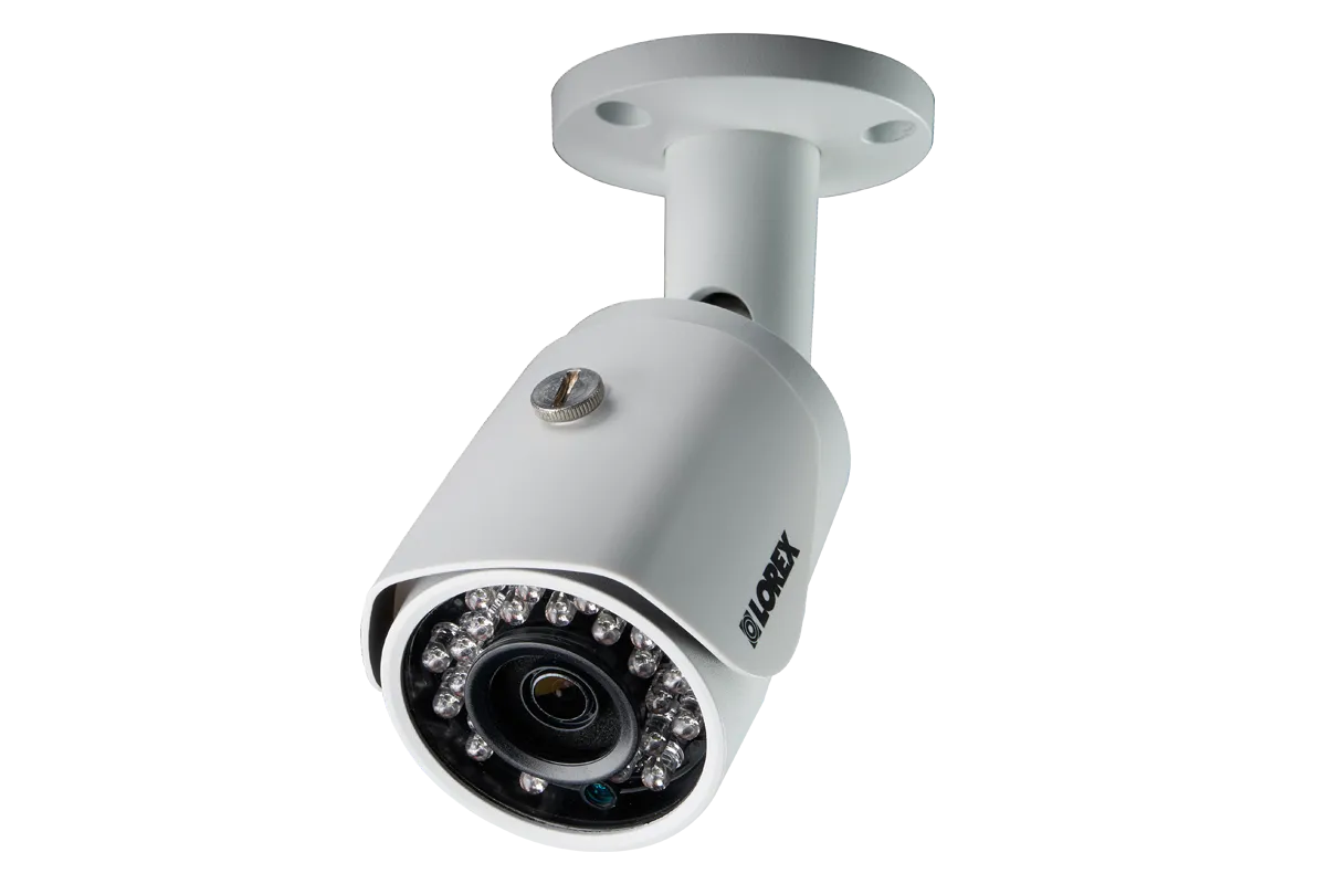 4MP High Definition Bullet Security Camera with Color Night Vision and True HDR