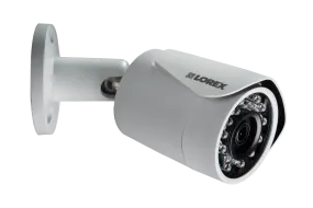 4MP High Definition Bullet Security Camera with Color Night Vision and True HDR