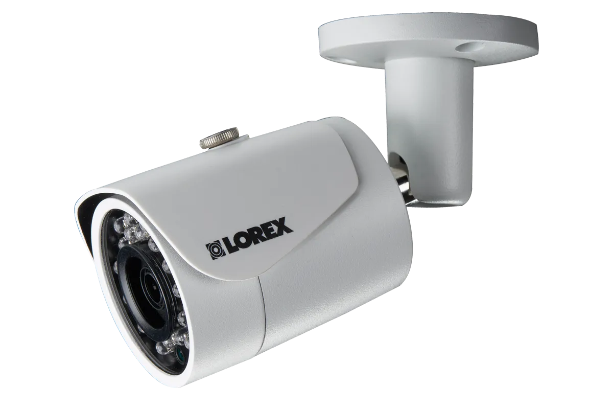 4MP High Definition Bullet Security Camera with Color Night Vision and True HDR