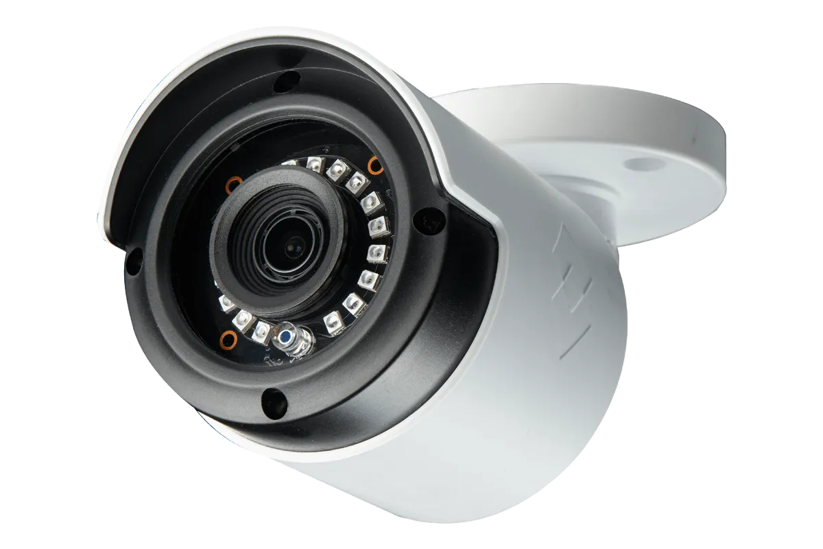 4MP Super HD 8 Channel Security System