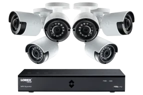 4MP Super HD 8 Channel Security System