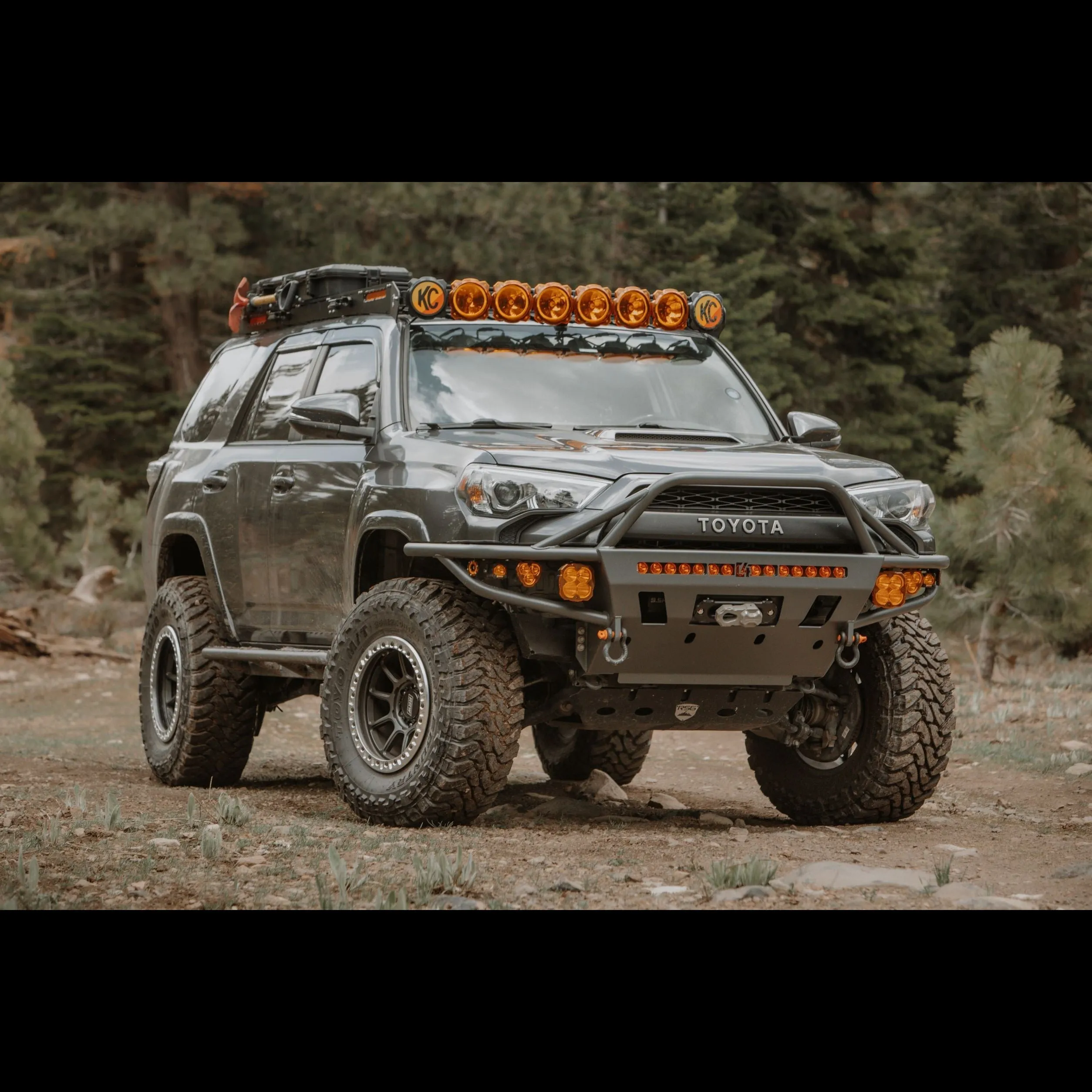 4Runner Hybrid Front Bumper / 5th Gen / 2014 