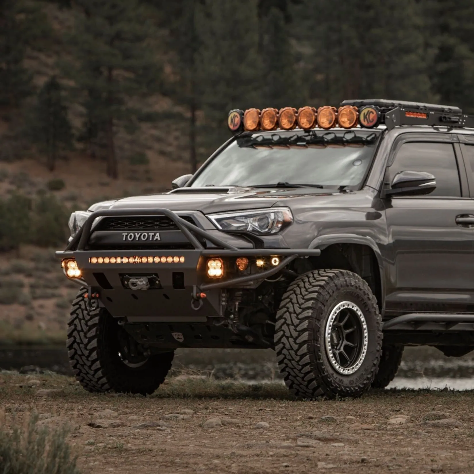 4Runner Hybrid Front Bumper / 5th Gen / 2014 