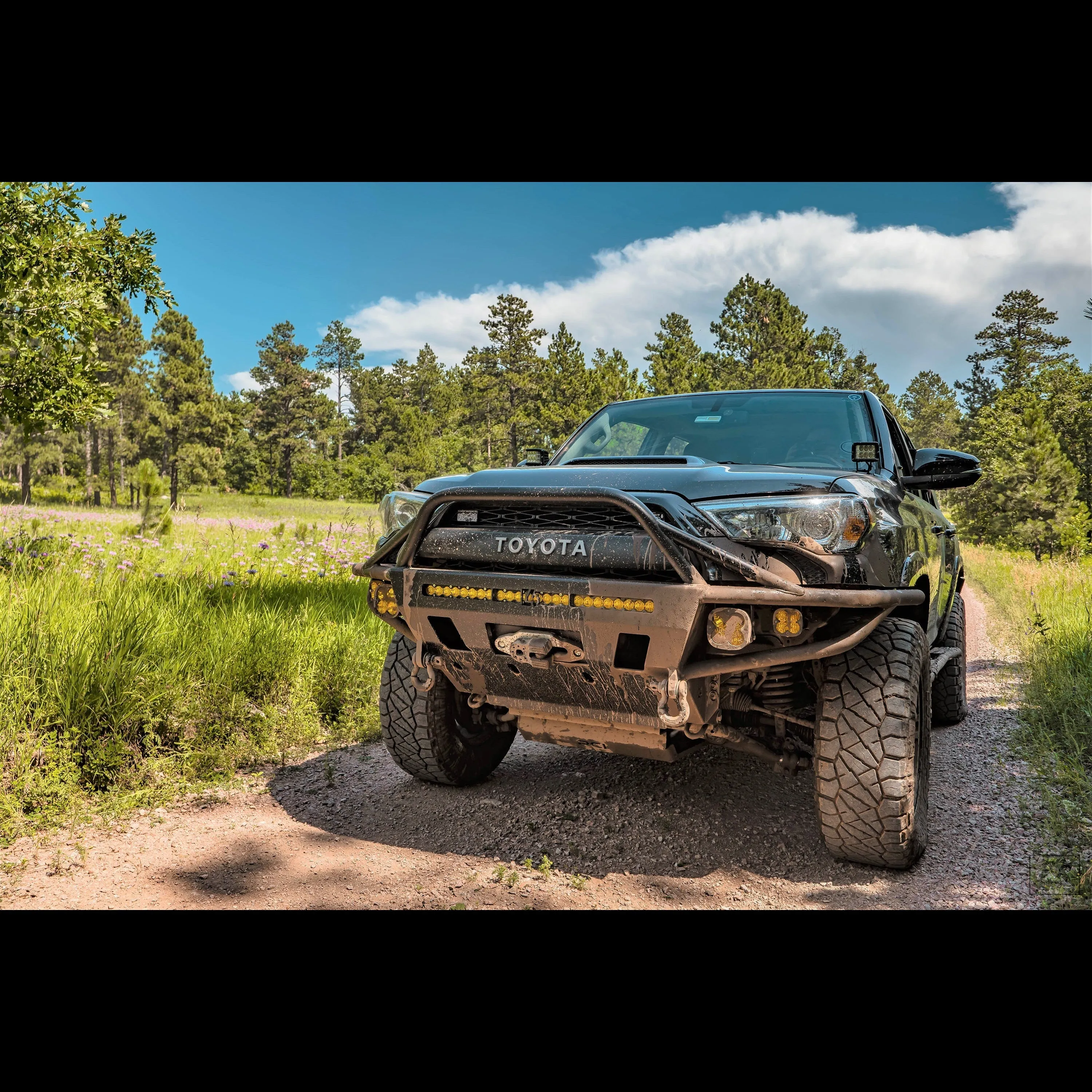 4Runner Hybrid Front Bumper / 5th Gen / 2014 