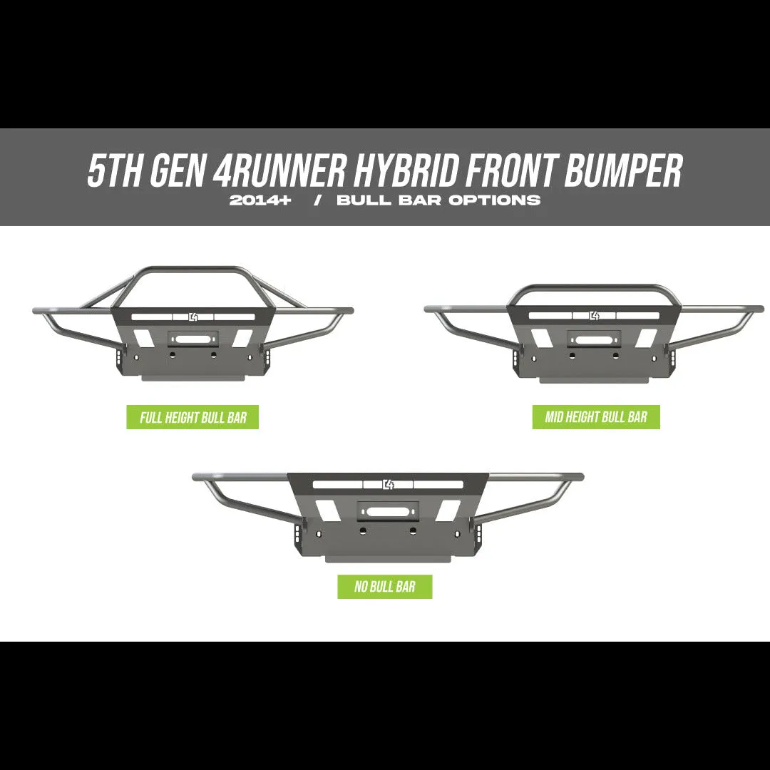 4Runner Hybrid Front Bumper / 5th Gen / 2014 