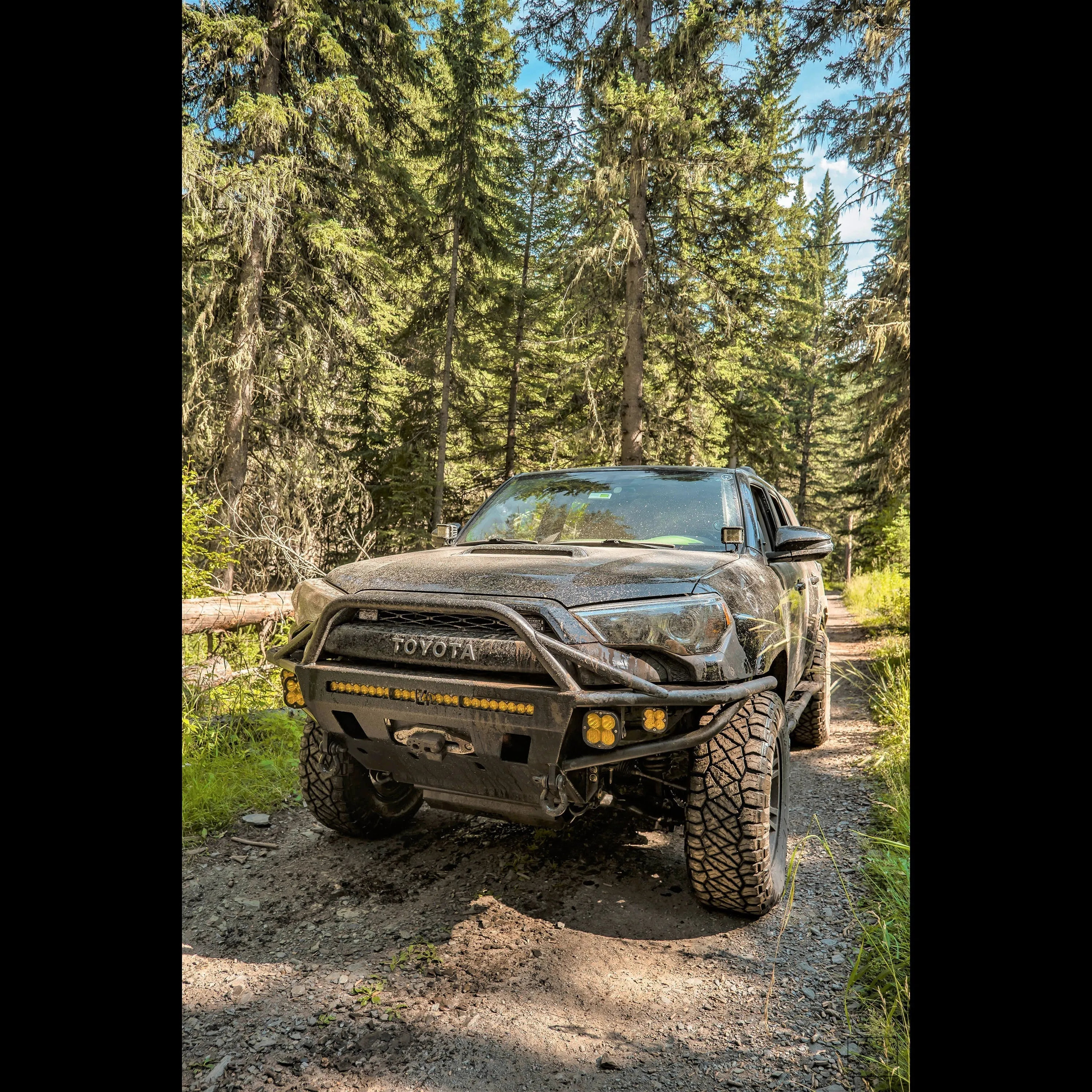 4Runner Hybrid Front Bumper / 5th Gen / 2014 