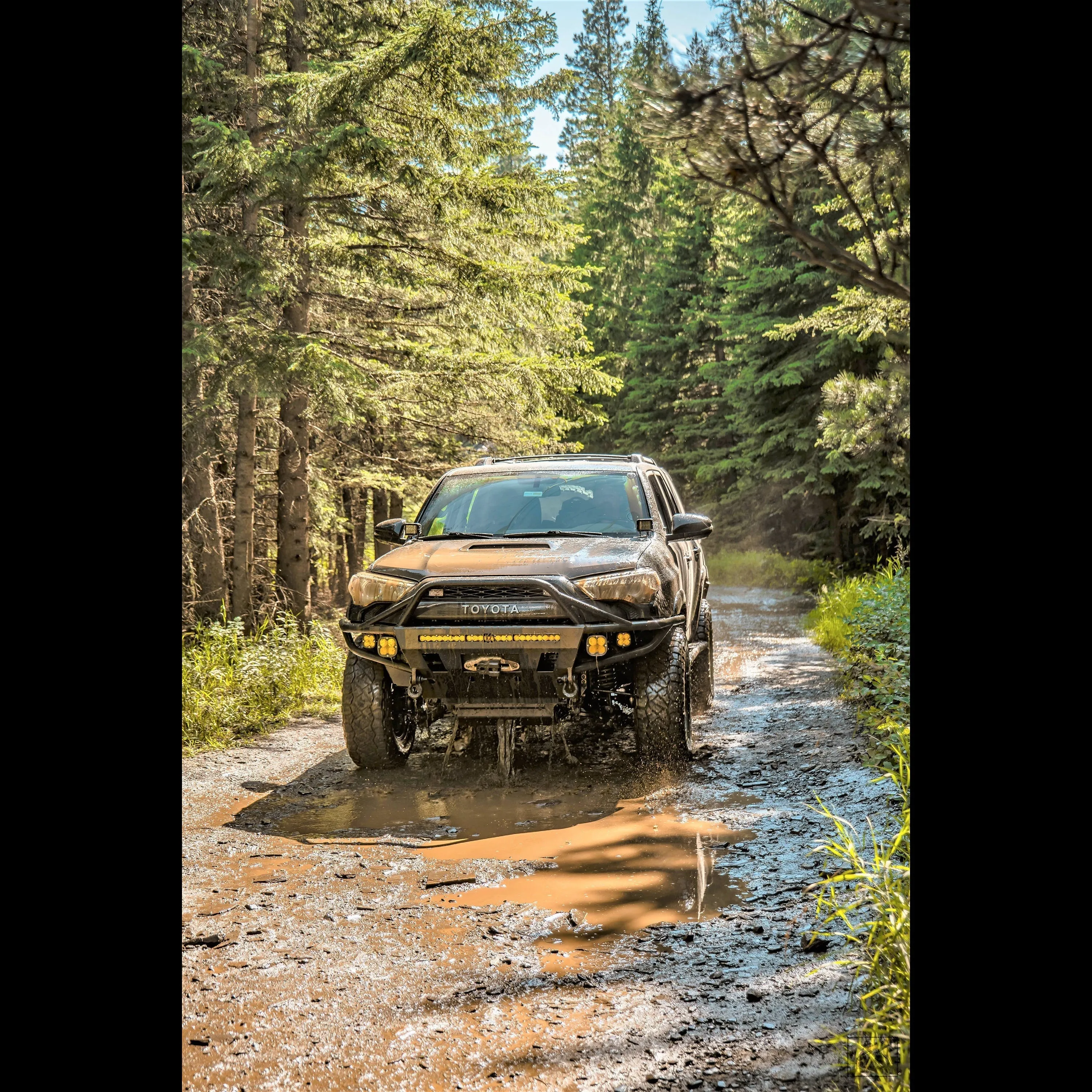 4Runner Hybrid Front Bumper / 5th Gen / 2014 