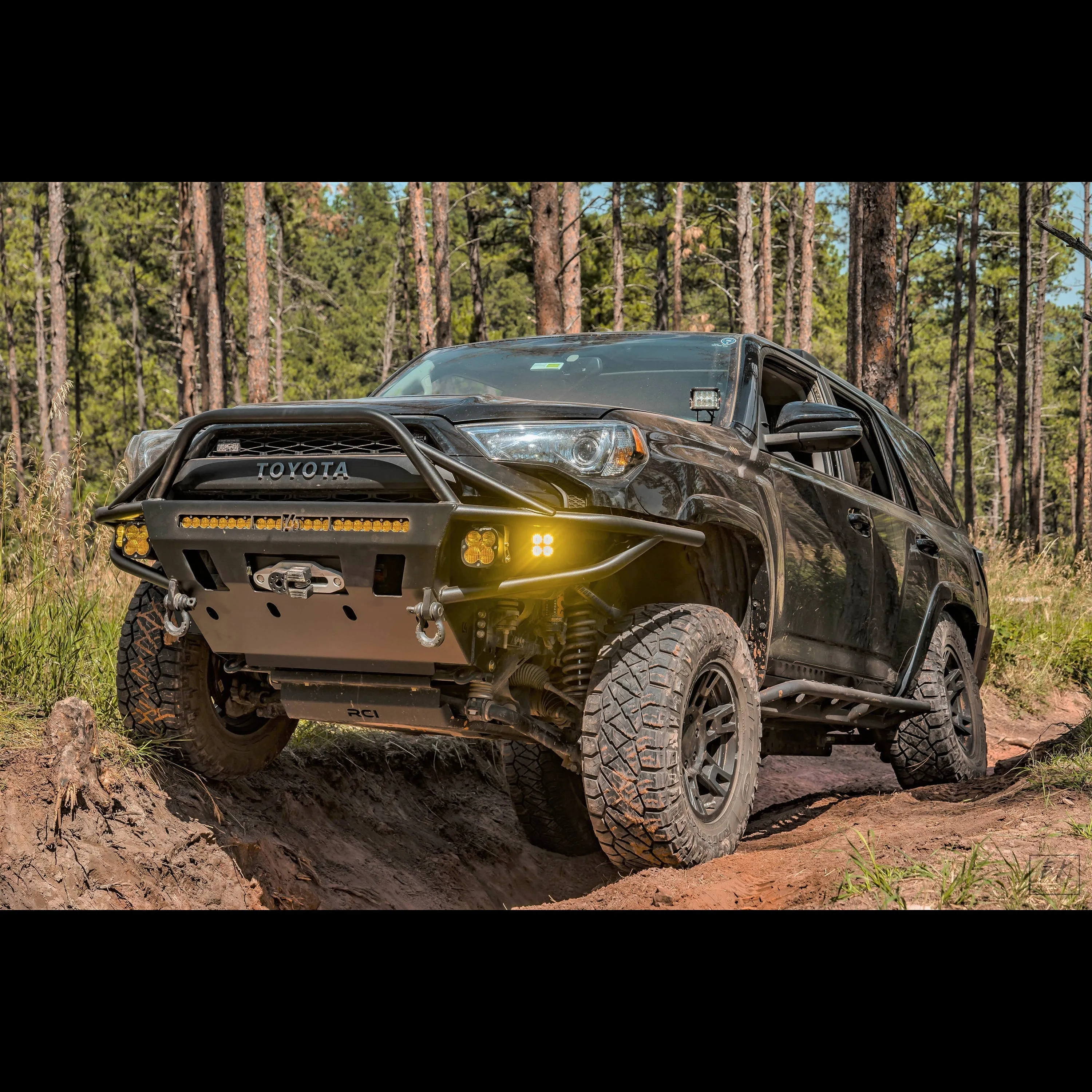 4Runner Hybrid Front Bumper / 5th Gen / 2014 