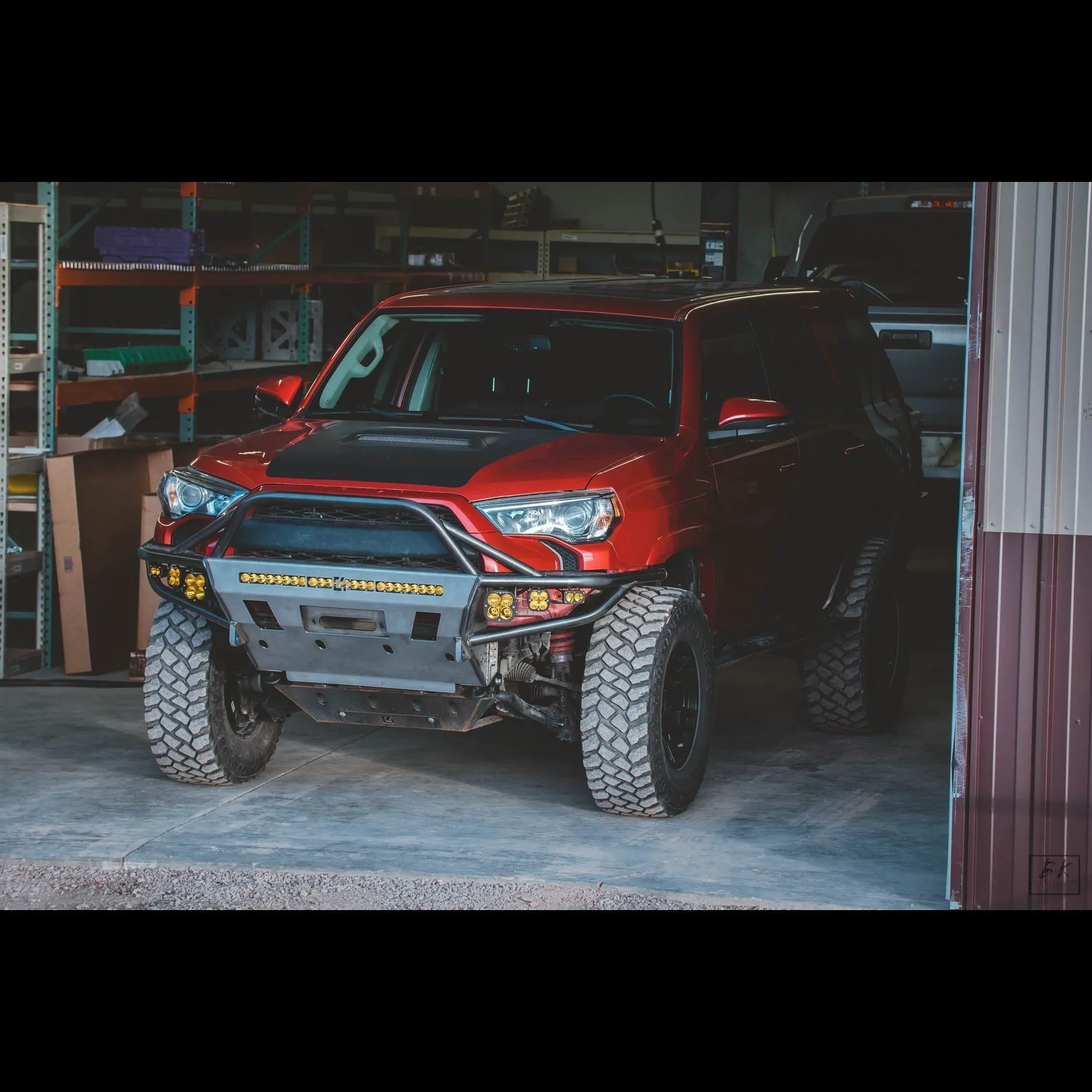 4Runner Hybrid Front Bumper / 5th Gen / 2014 