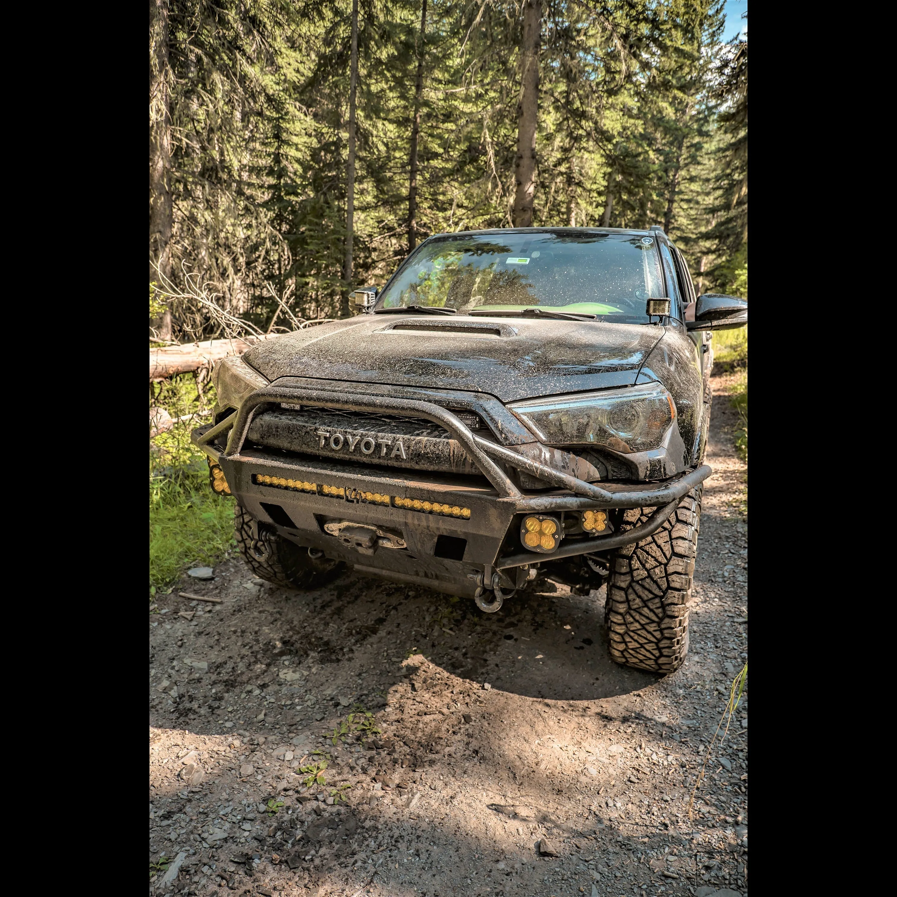 4Runner Hybrid Front Bumper / 5th Gen / 2014 