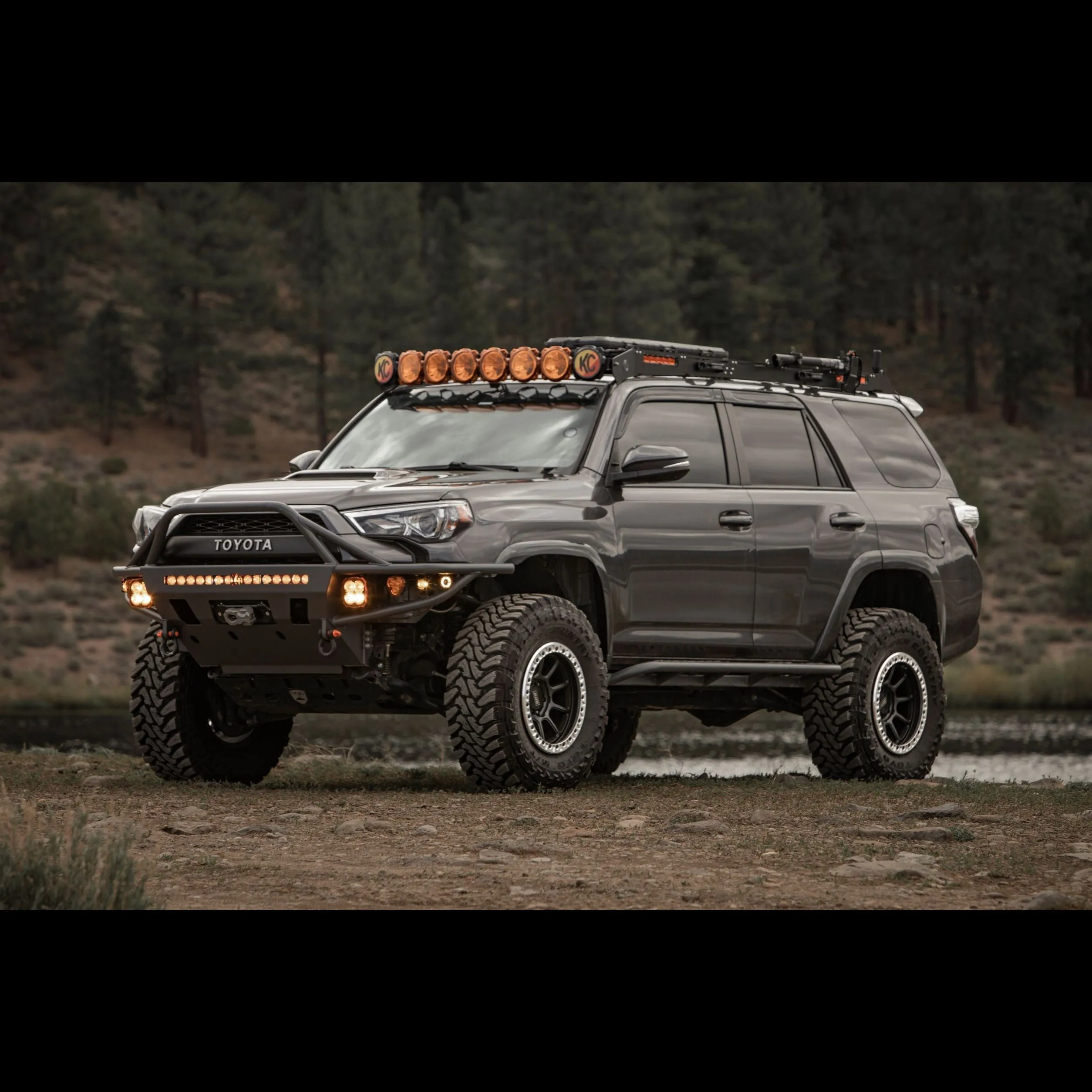 4Runner Hybrid Front Bumper / 5th Gen / 2014 