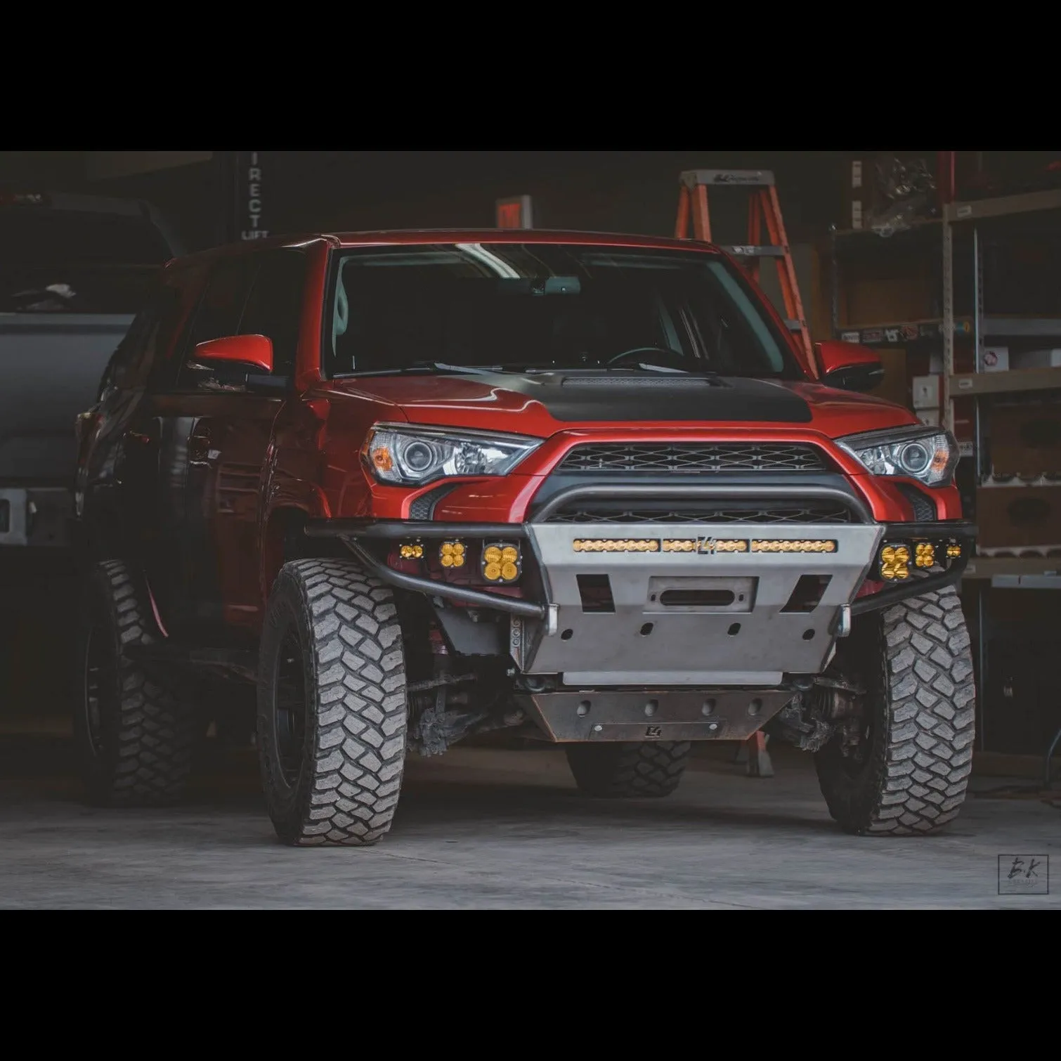 4Runner Hybrid Front Bumper / 5th Gen / 2014 