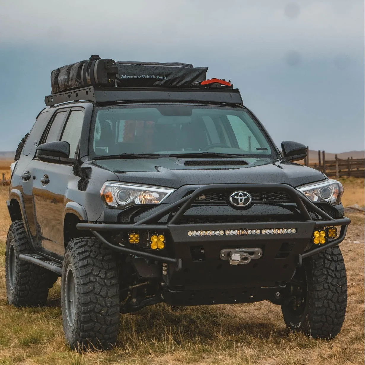 4Runner Hybrid Front Bumper / 5th Gen / 2014 