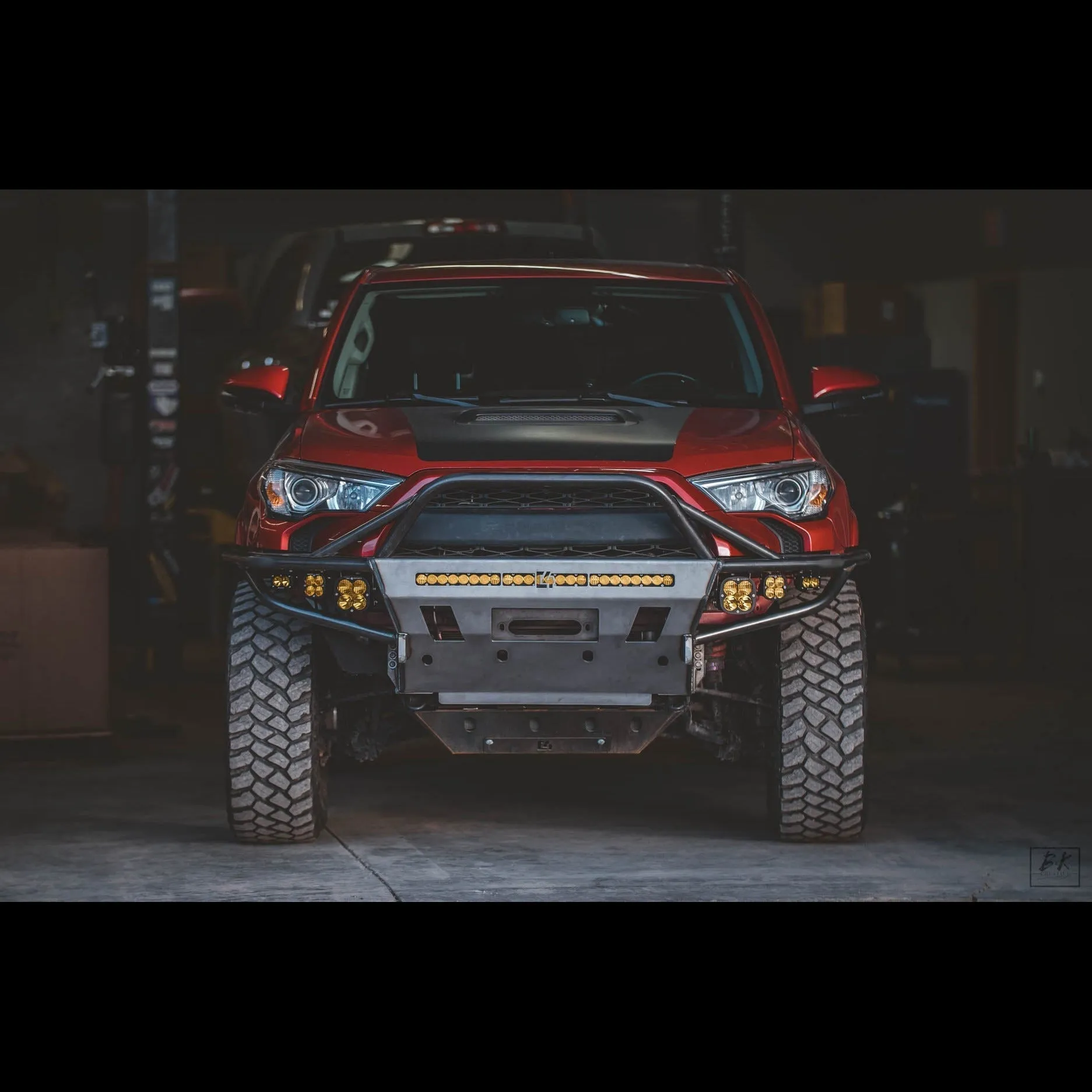 4Runner Hybrid Front Bumper / 5th Gen / 2014 