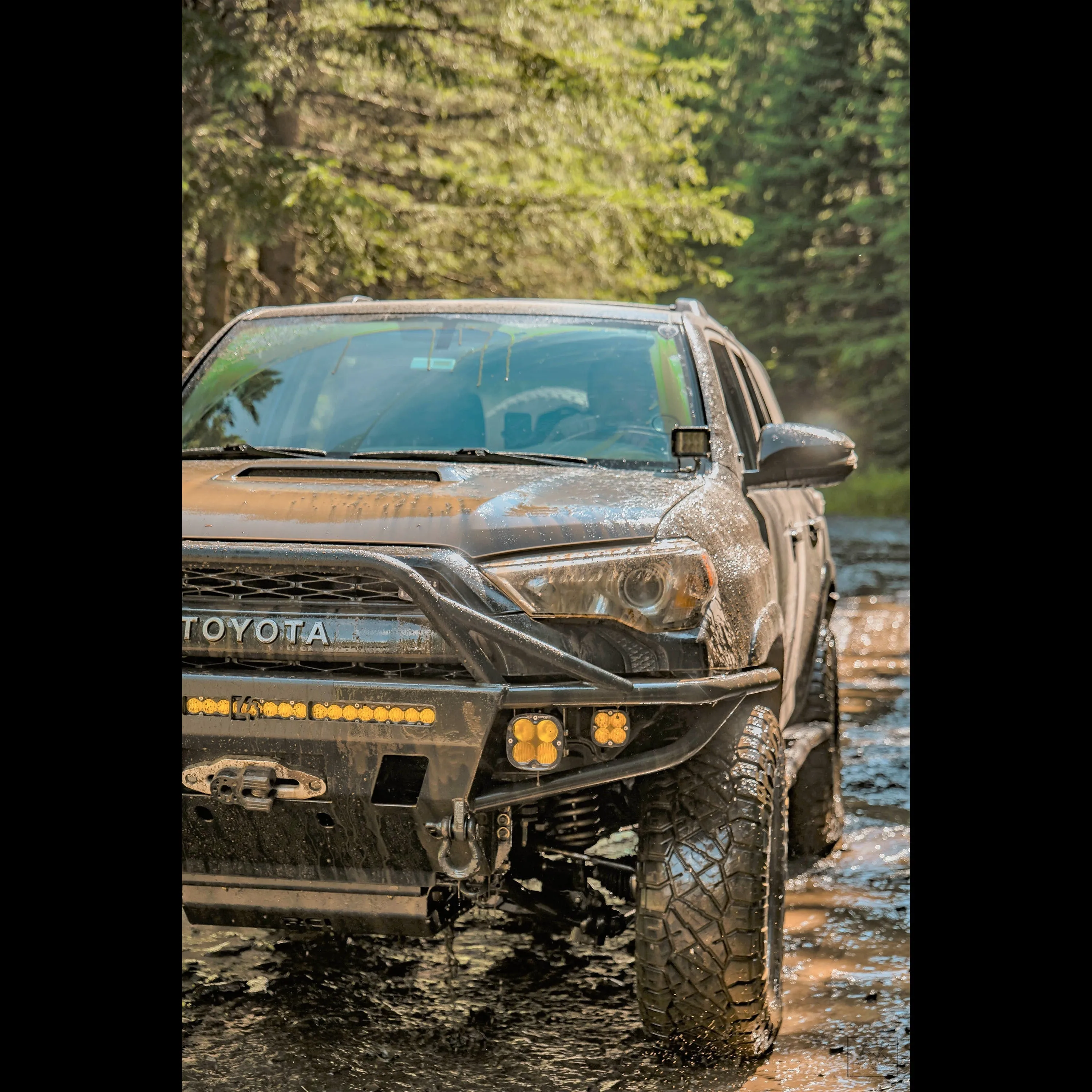 4Runner Hybrid Front Bumper / 5th Gen / 2014 