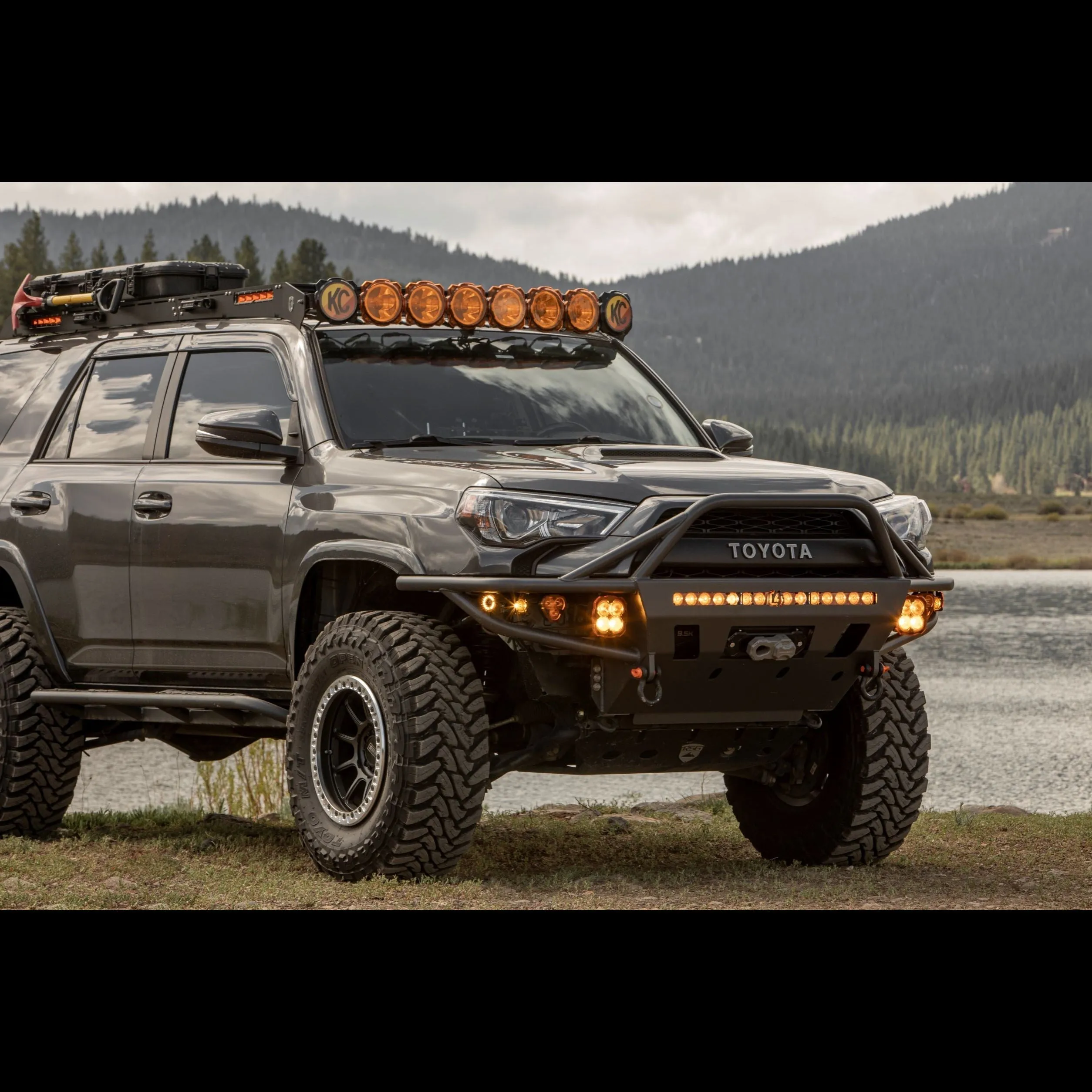 4Runner Hybrid Front Bumper / 5th Gen / 2014 