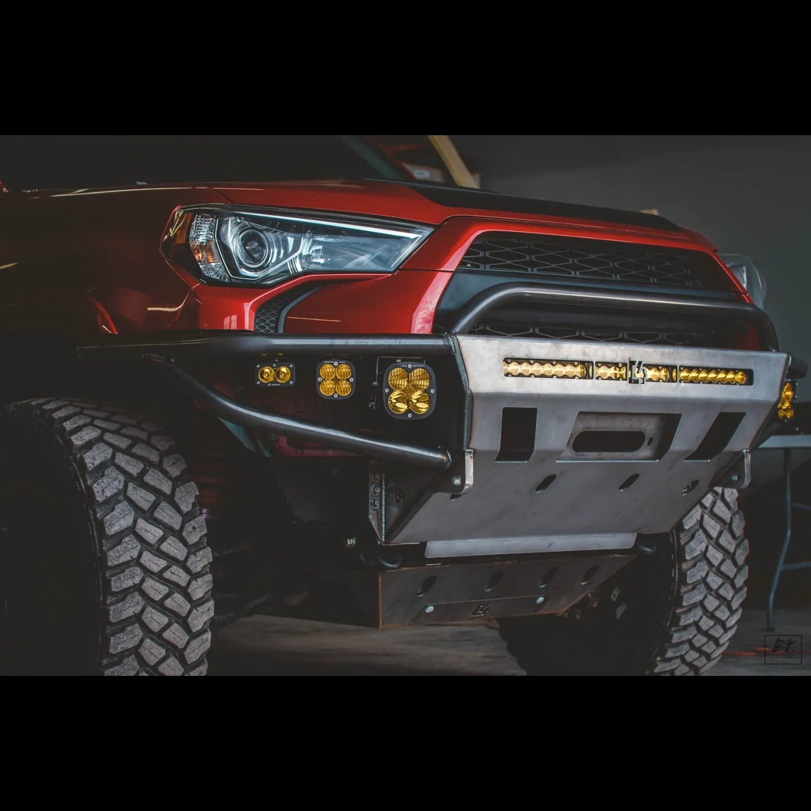 4Runner Hybrid Front Bumper / 5th Gen / 2014 