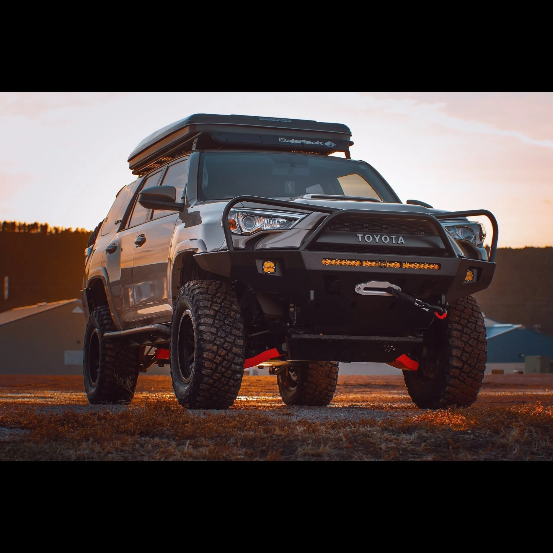 4Runner Overland Series Front Bumper / 5th Gen / 2014 