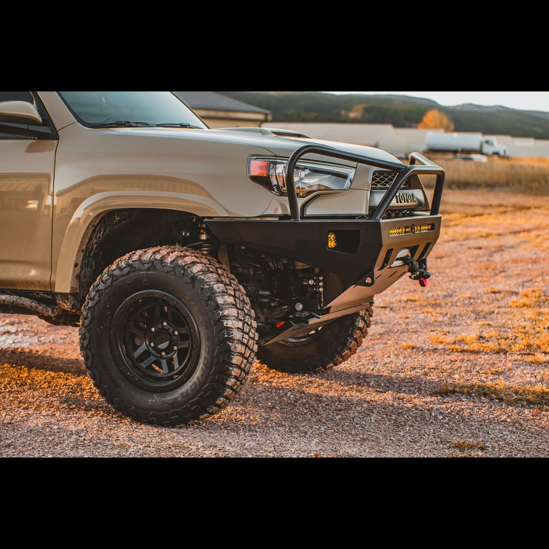 4Runner Overland Series Front Bumper / 5th Gen / 2014 