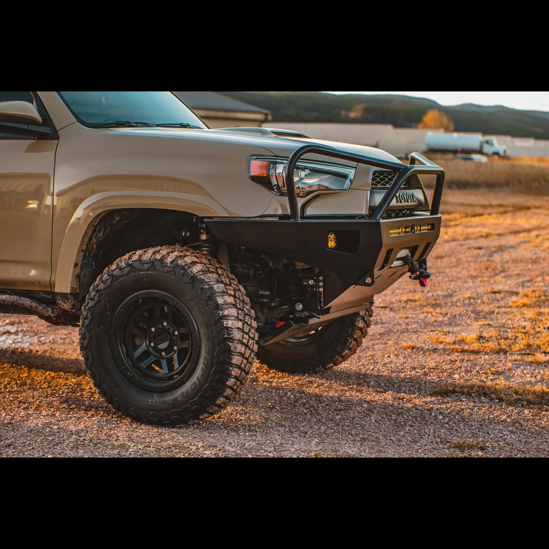 4Runner Overland Series Front Bumper / 5th Gen / 2014 