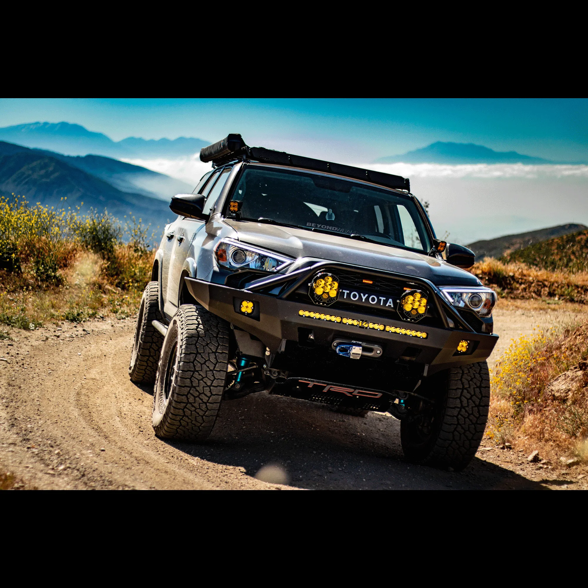 4Runner Overland Series Front Bumper / 5th Gen / 2014 