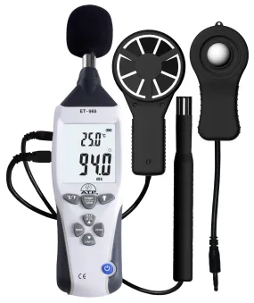 5-in-1 Multi-Function Environment Meter