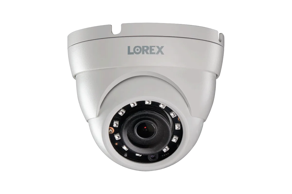 5MP High Definition IP Camera with Color Night Vision (Dome)