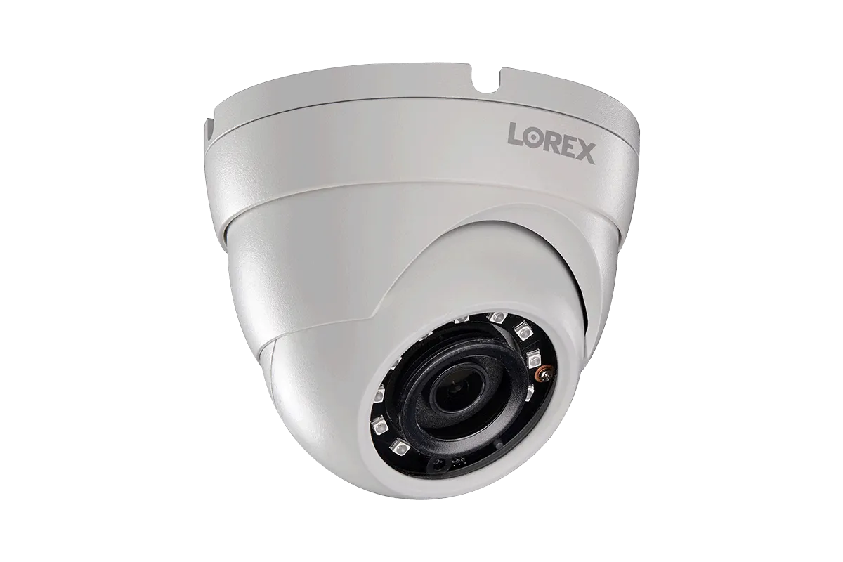 5MP High Definition IP Camera with Color Night Vision (Dome)