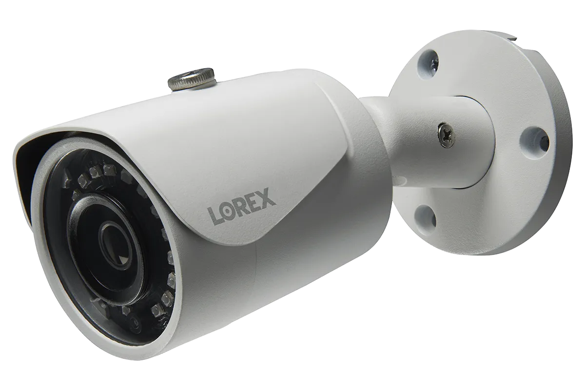 5MP High Definition IP Camera with Color Night Vision