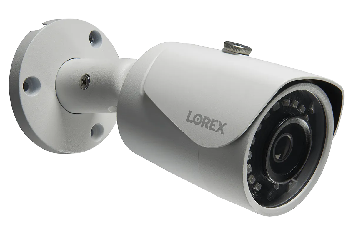 5MP High Definition IP Camera with Color Night Vision