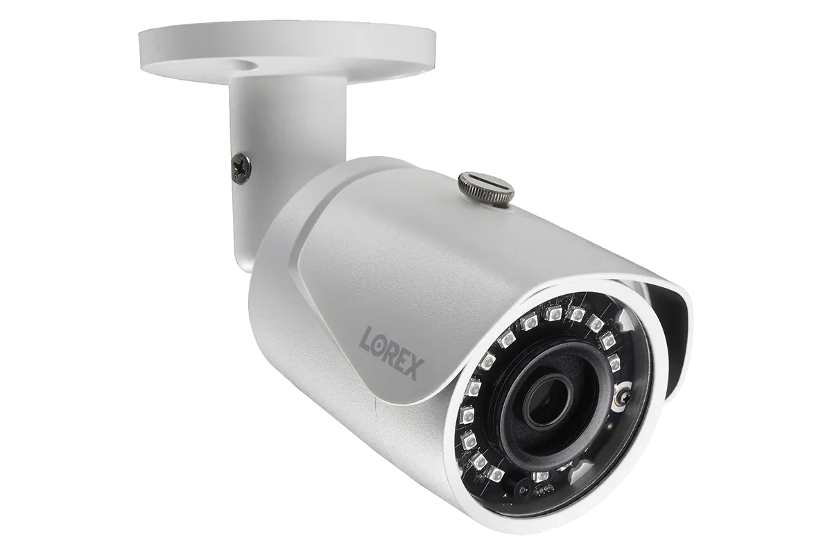 5MP High Definition IP Camera with Color Night Vision