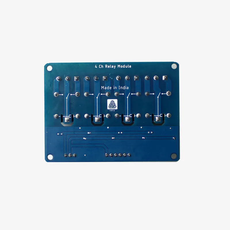 5V/3.3V Four Channel 10A Isolated Relay Module - 4 channel relay module