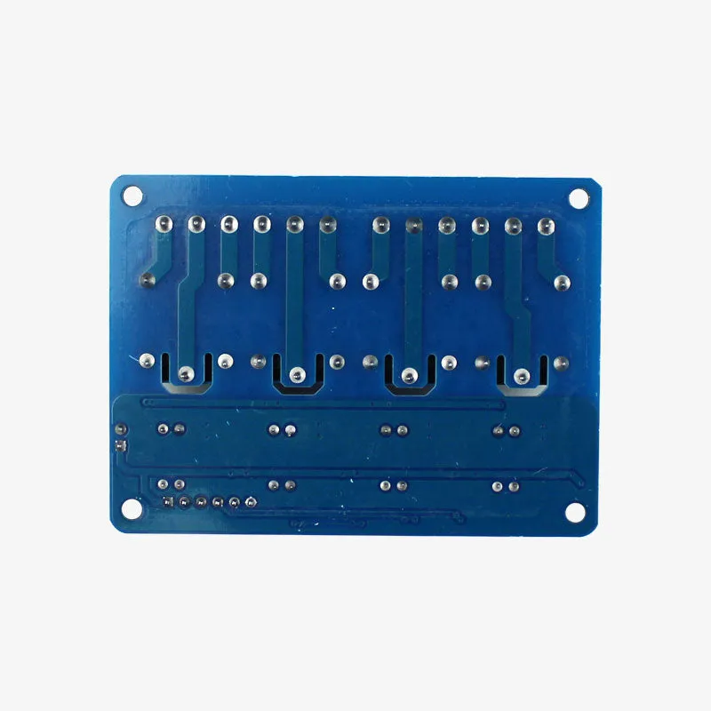 5V/3.3V Four Channel 10A Isolated Relay Module - 4 channel relay module