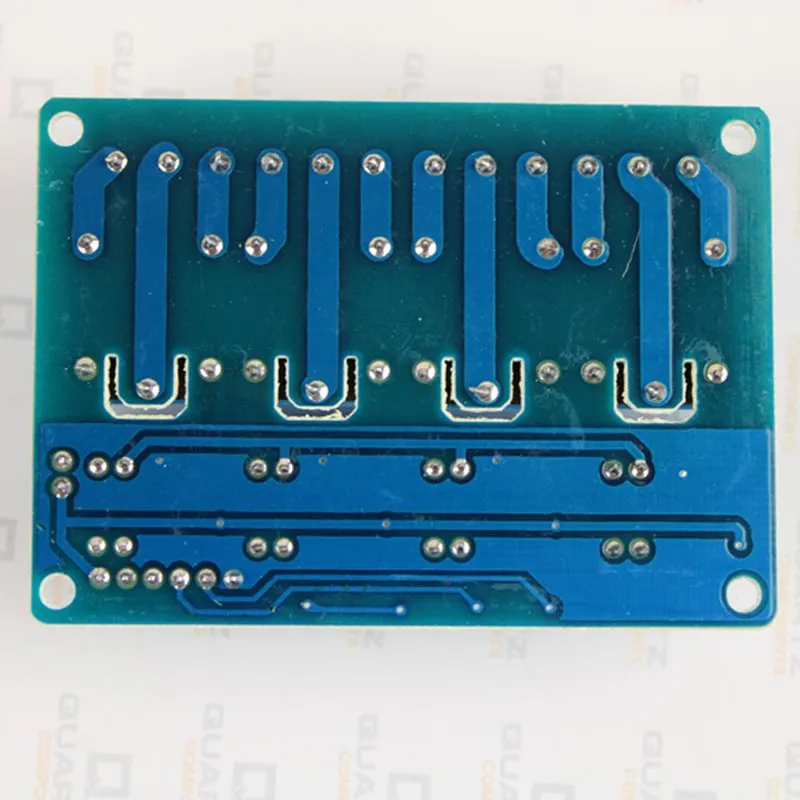 5V/3.3V Four Channel 10A Isolated Relay Module - 4 channel relay module