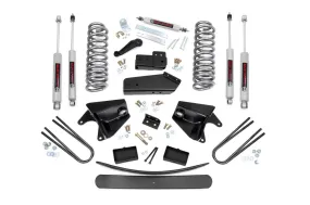 6 Inch Lift Kit | Rear Blocks | Ford Bronco/F-150 4WD | 1980-1996