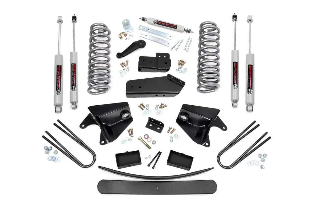 6 Inch Lift Kit | Rear Blocks | Ford Bronco/F-150 4WD | 1980-1996