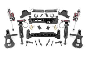 7 Inch Lift Kit | Alum/Stamp Steel | Vertex | Chevrolet Silverado/GMC Sierra 1500 | 2014-2018