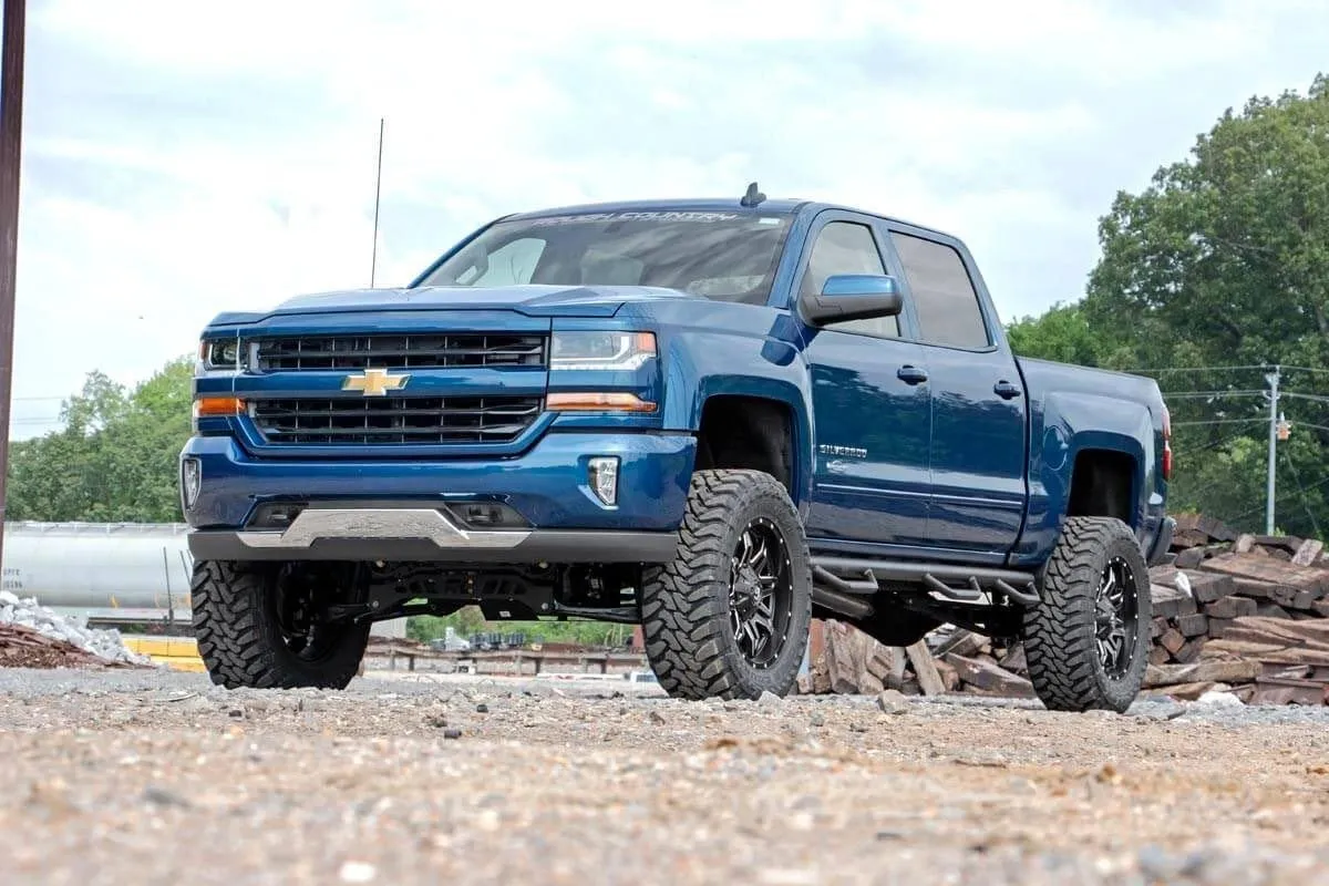 7 Inch Lift Kit | Alum/Stamp Steel | Vertex | Chevrolet Silverado/GMC Sierra 1500 | 2014-2018