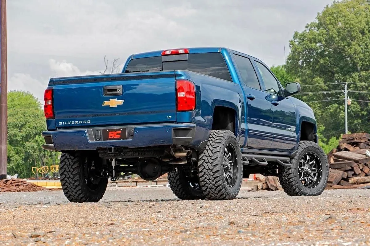 7 Inch Lift Kit | Alum/Stamp Steel | Vertex | Chevrolet Silverado/GMC Sierra 1500 | 2014-2018