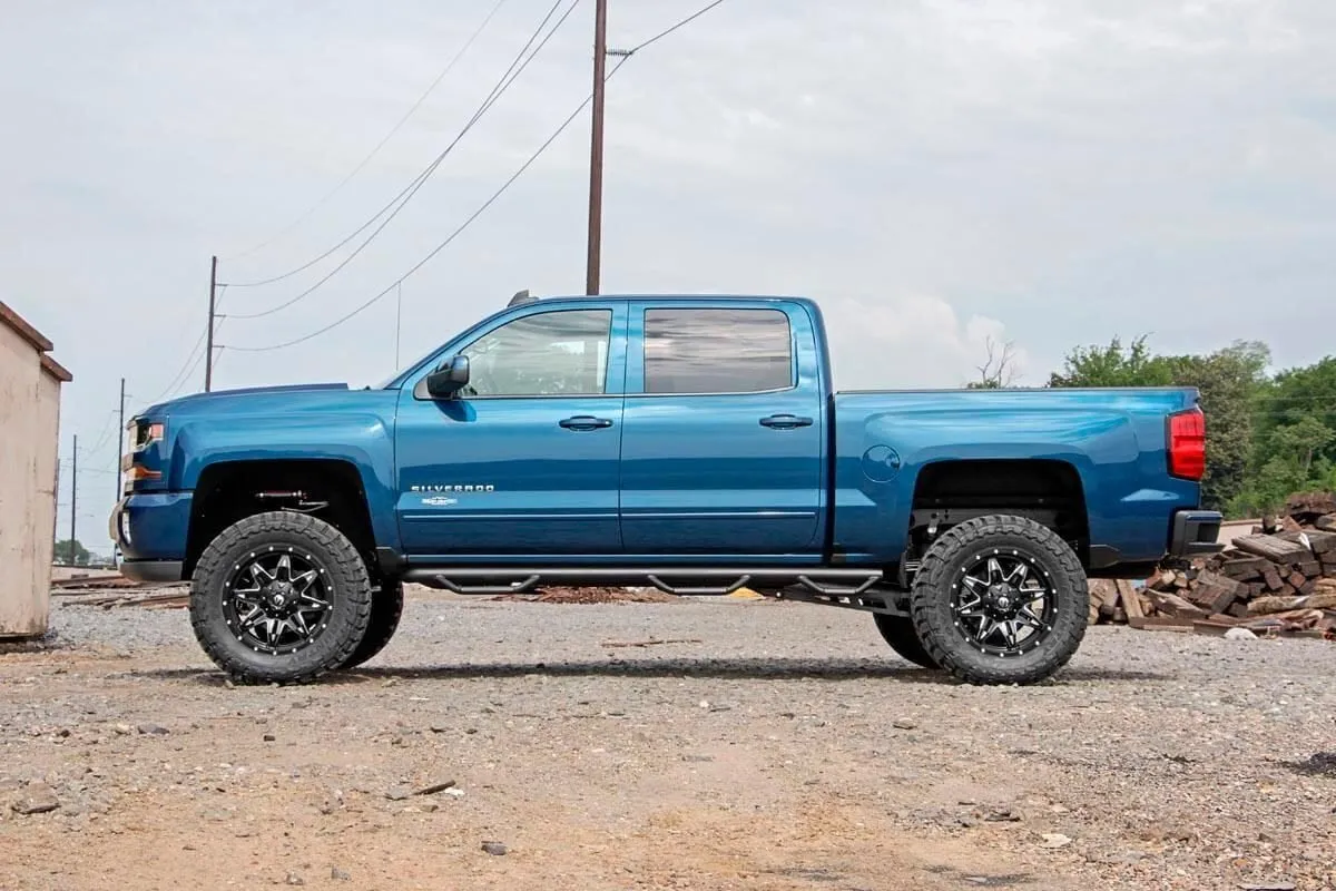 7 Inch Lift Kit | Alum/Stamp Steel | Vertex | Chevrolet Silverado/GMC Sierra 1500 | 2014-2018