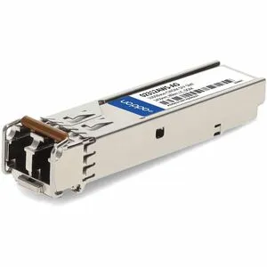 AddOn Huawei 02312AWS (CWDM-SFPGE-1451) Compatible TAA Compliant 1000Base-CWDM SFP Transceiver (SMF, 1450nm, 80km, LC, DOM)