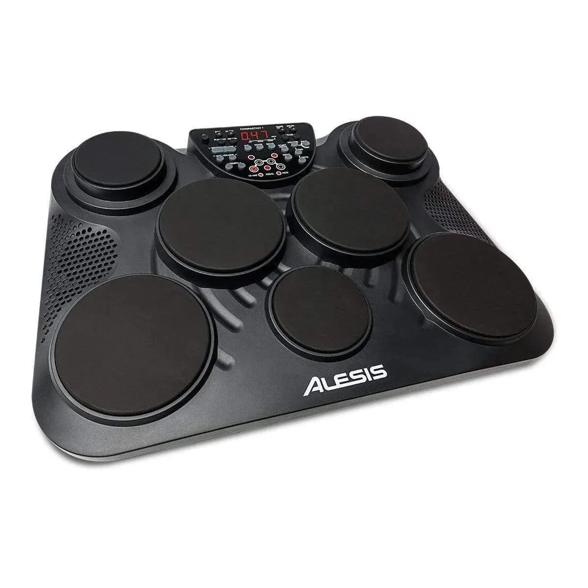 Alesis CompactKit 7 Portable 7-Pad Tabletop Electronic Drum Kit – Perfect for Practice and Performance