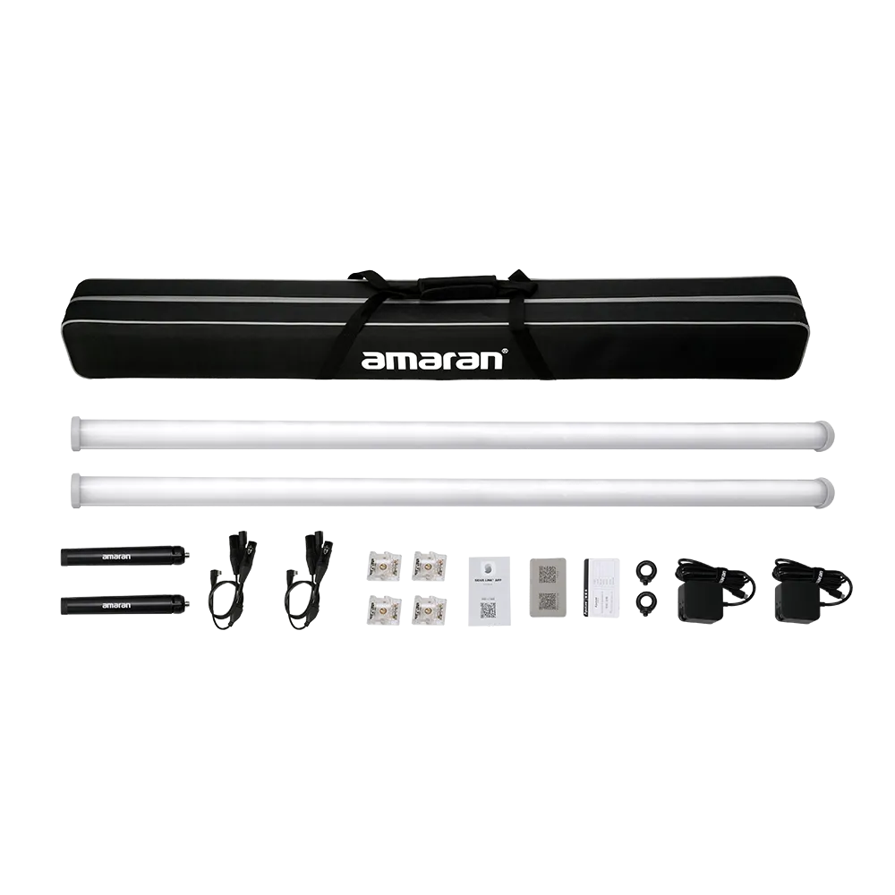 Amaran PT4c 2-Light Production Kit