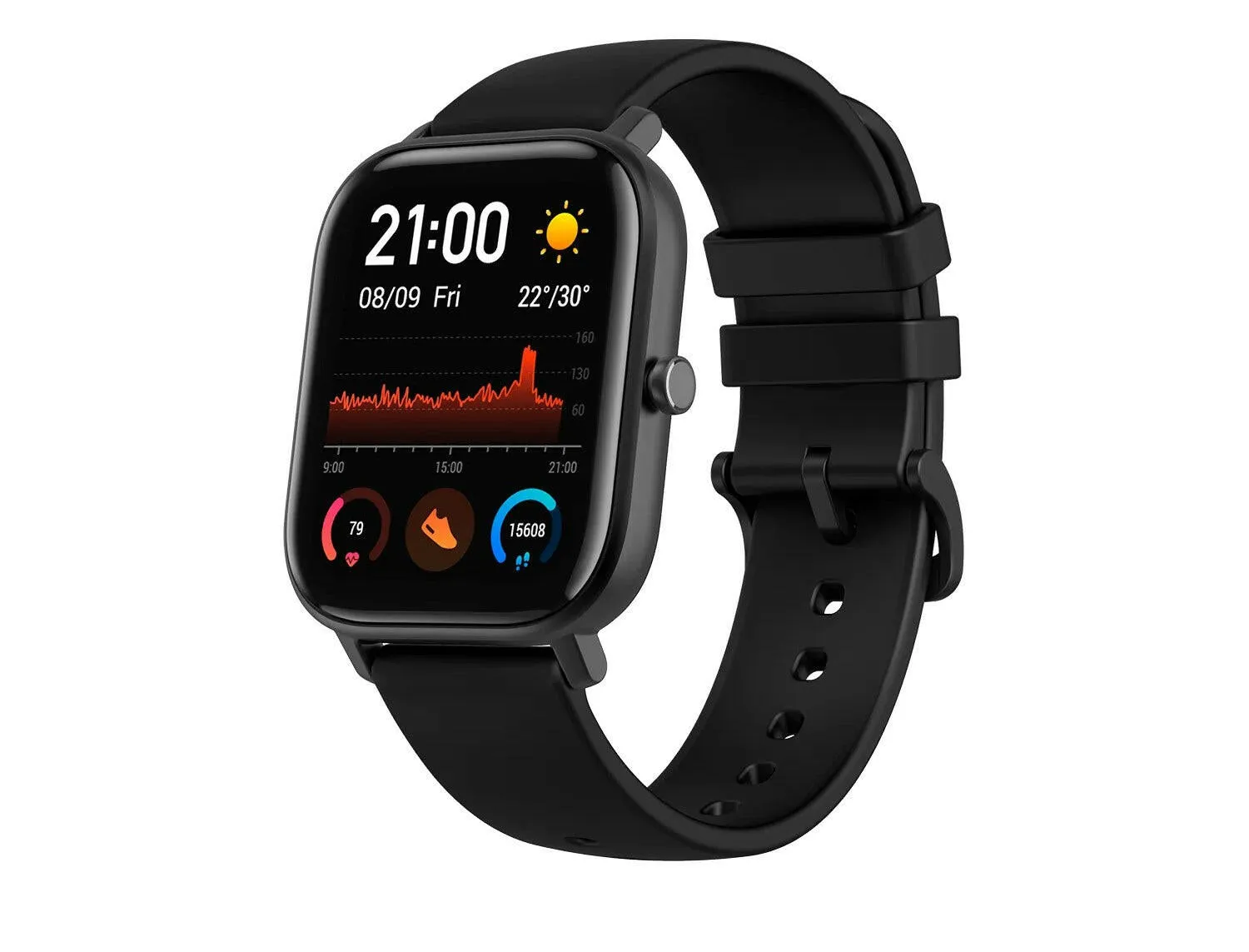 Amazfit GTS  (GPS, AMOLED Screen, Offer)