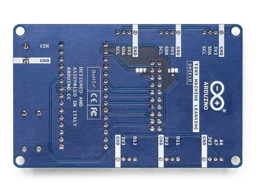 Arduino Tiny Machine Learning Kit